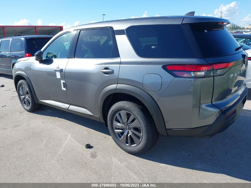 2024 NISSAN PATHFINDER S - 5N1DR3AA3RC217064