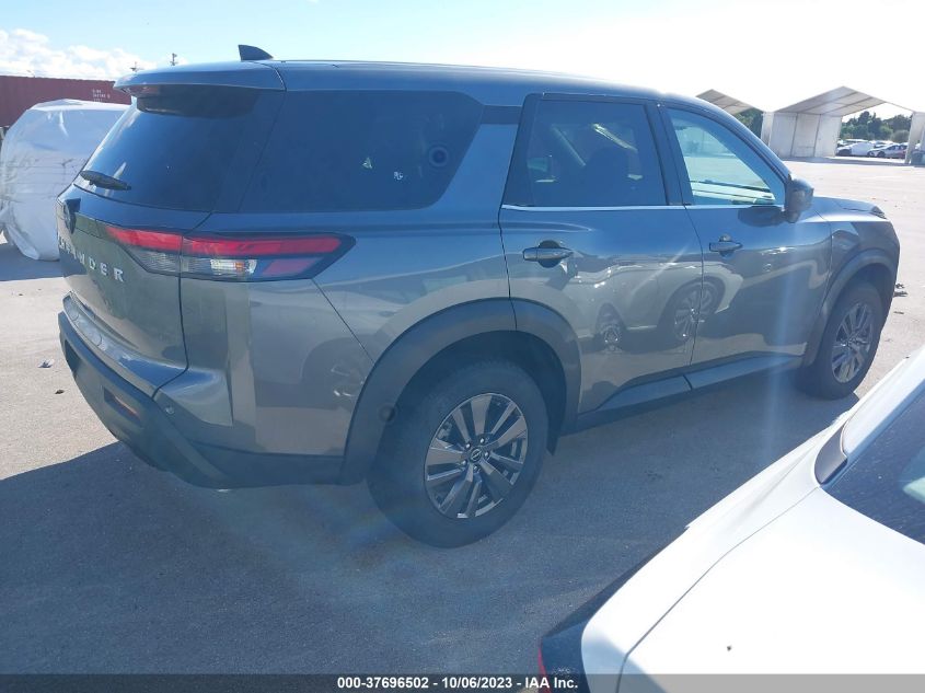 2024 NISSAN PATHFINDER S - 5N1DR3AA3RC217064