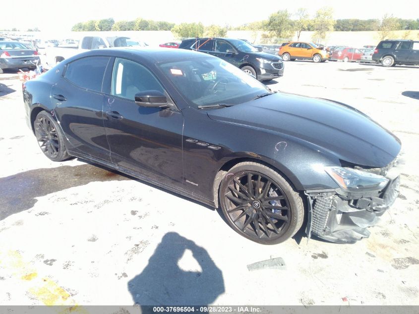 2021 MASERATI GHIBLI S Q4 GRANSPORT ZAM57YTS4M1365810