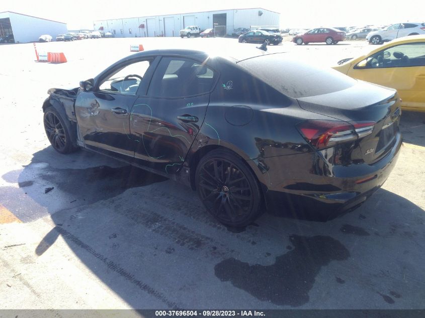 2021 MASERATI GHIBLI S Q4 GRANSPORT ZAM57YTS4M1365810