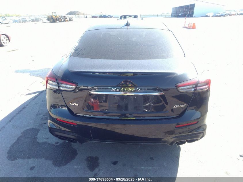 2021 MASERATI GHIBLI S Q4 GRANSPORT ZAM57YTS4M1365810