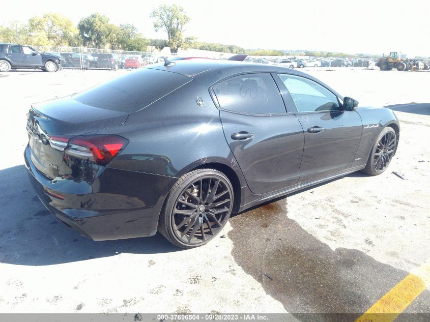 2021 MASERATI GHIBLI S Q4 GRANSPORT ZAM57YTS4M1365810