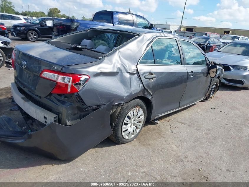 2014 TOYOTA CAMRY L/LE/XLE/SE/SE SPORT - 4T4BF1FK9ER370449
