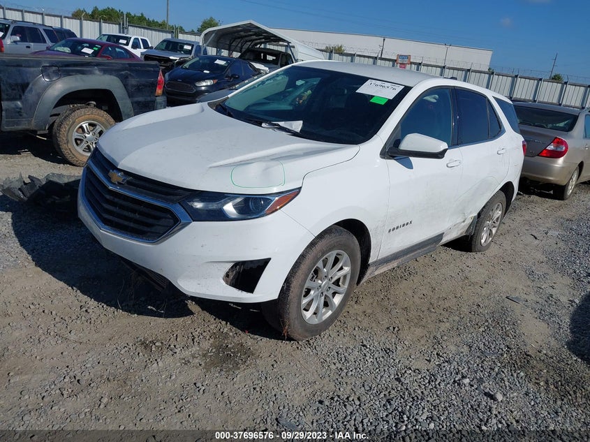 VIN 3GNAXJEV1JS571718 2018 CHEVROLET EQUINOX LT