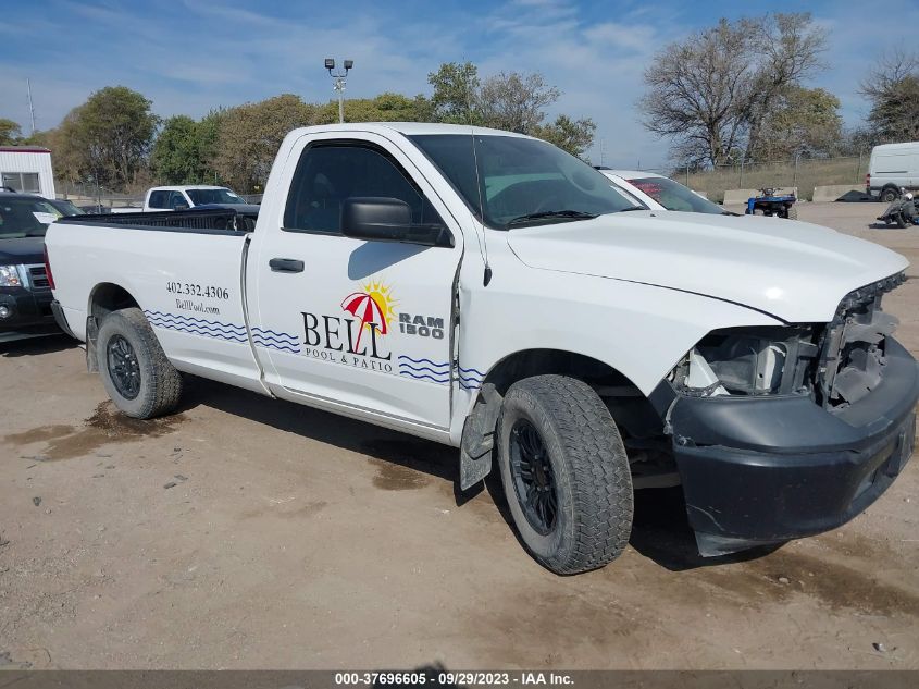 2017 RAM 1500 TRADESMAN - 3C6JR6DG8HG704370