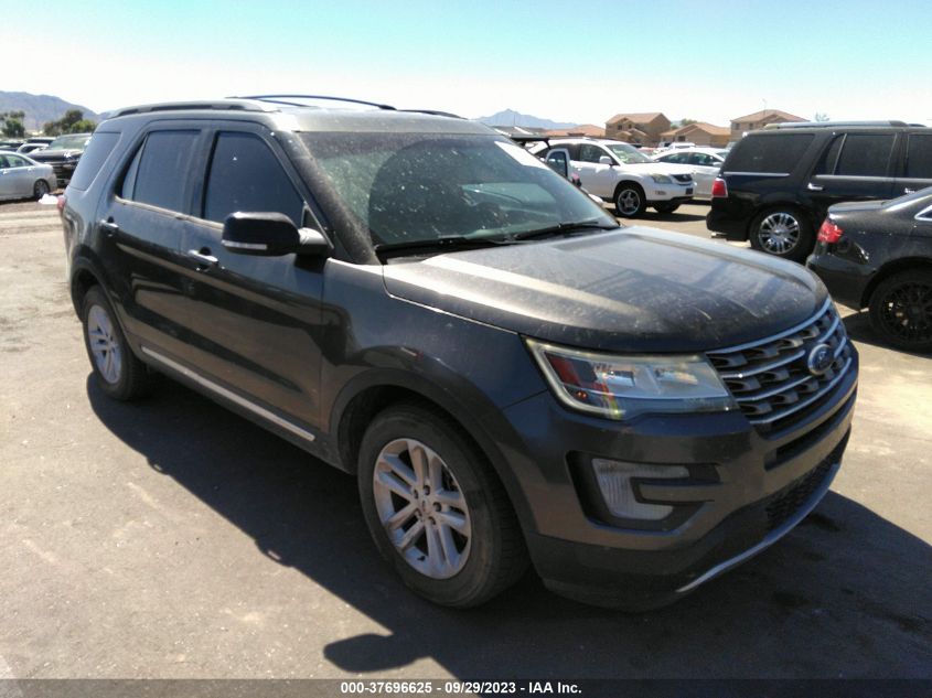 FORD EXPLORER XLT 2017