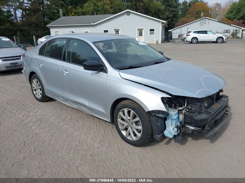 2015 VOLKSWAGEN JETTA SEDAN 1.8T SE - 3VWD17AJ2FM293353