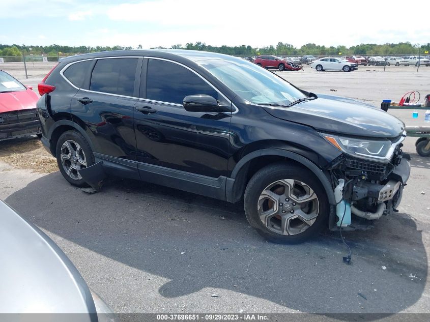 2019 HONDA CR-V EX - 2HKRW1H50KH507630