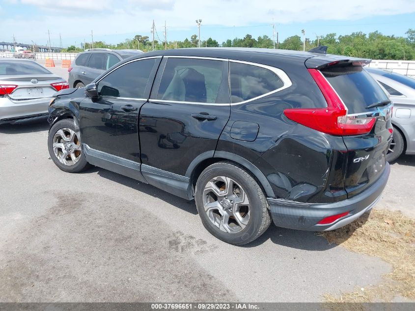 2019 HONDA CR-V EX - 2HKRW1H50KH507630