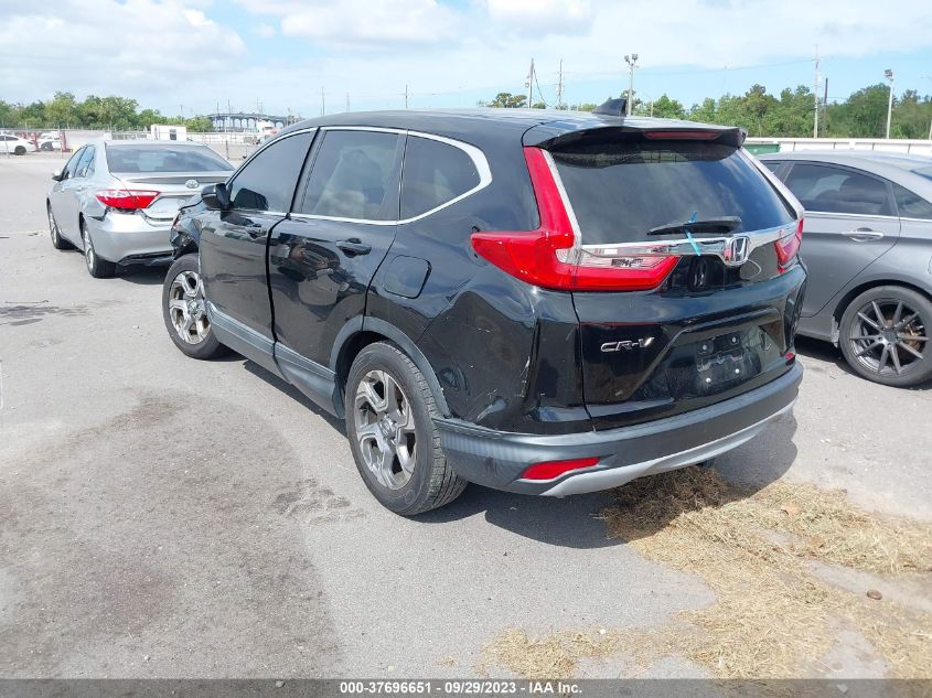 2019 HONDA CR-V EX - 2HKRW1H50KH507630