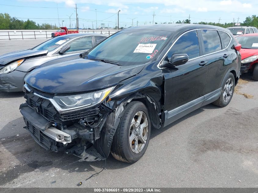 2019 HONDA CR-V EX - 2HKRW1H50KH507630