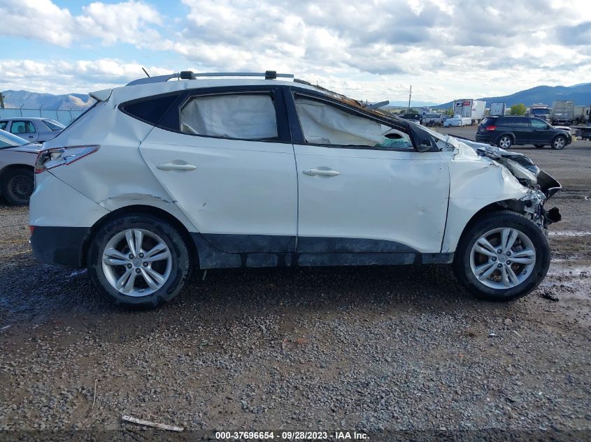 2013 HYUNDAI TUCSON GLS - KM8JU3AC3DU655623