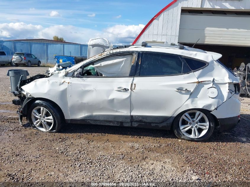 2013 HYUNDAI TUCSON GLS - KM8JU3AC3DU655623