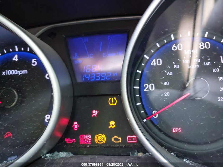 2013 HYUNDAI TUCSON GLS - KM8JU3AC3DU655623