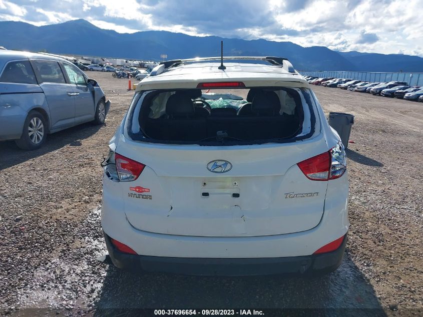 2013 HYUNDAI TUCSON GLS - KM8JU3AC3DU655623