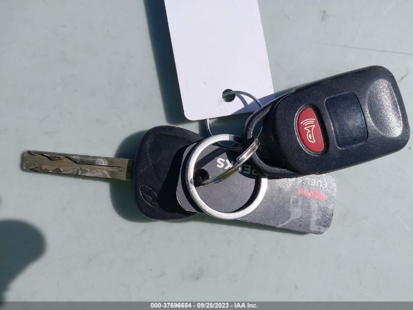 2013 HYUNDAI TUCSON GLS - KM8JU3AC3DU655623