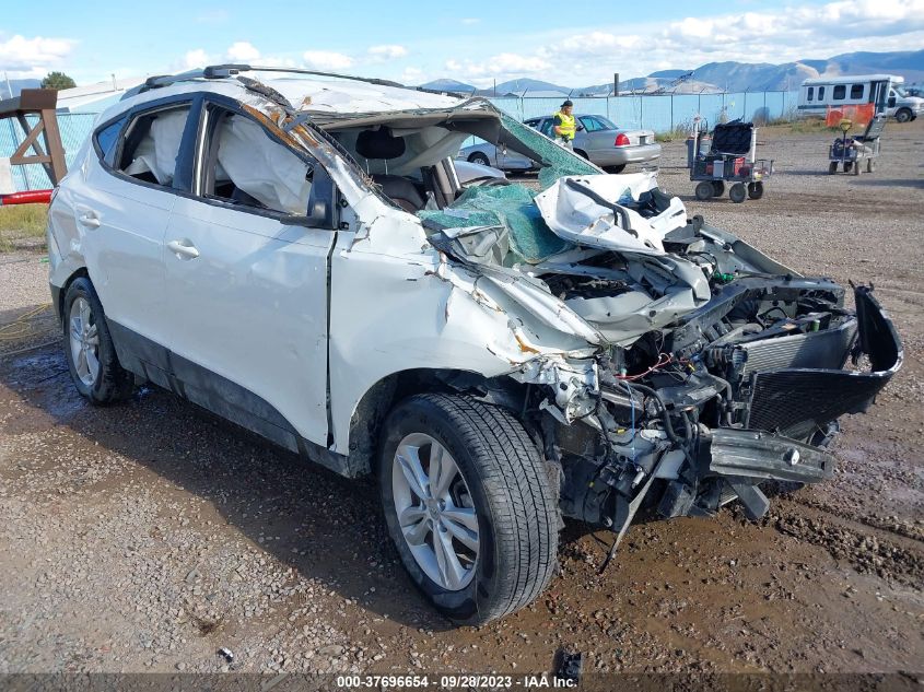 2013 HYUNDAI TUCSON GLS - KM8JU3AC3DU655623