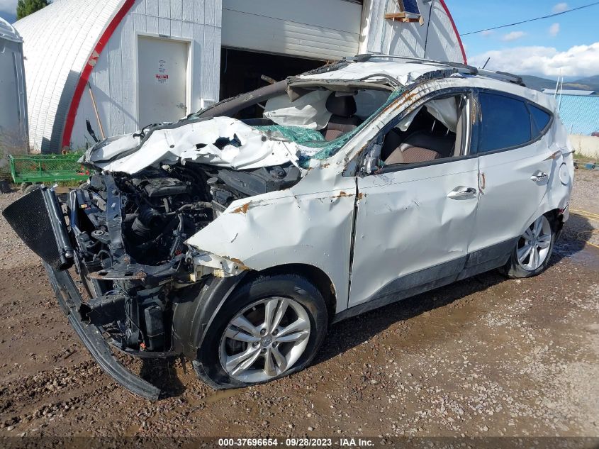 2013 HYUNDAI TUCSON GLS - KM8JU3AC3DU655623