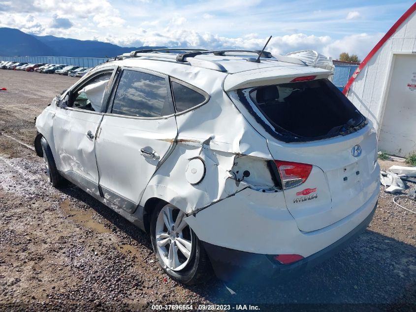 2013 HYUNDAI TUCSON GLS - KM8JU3AC3DU655623