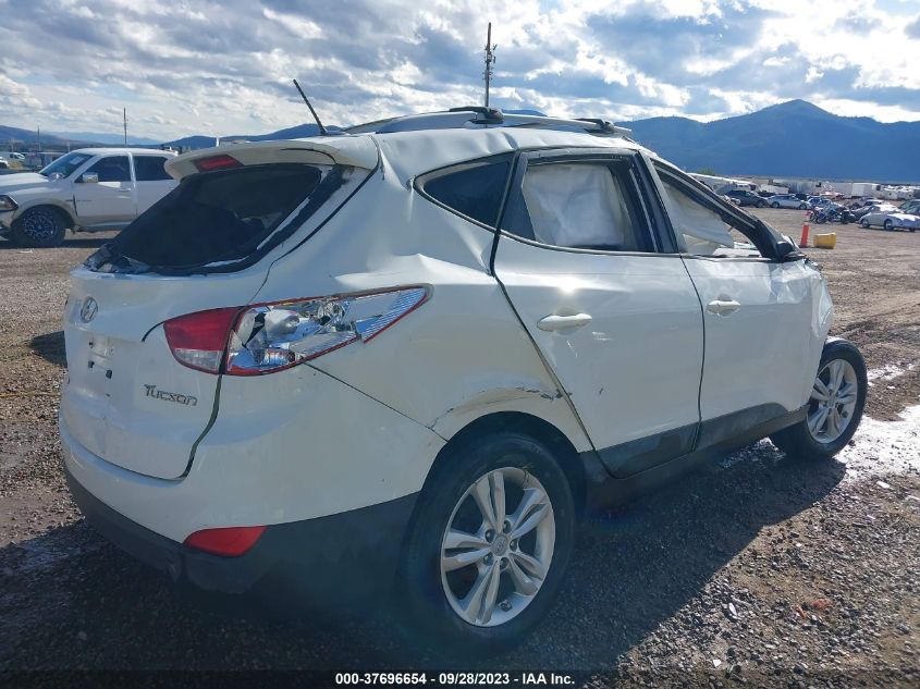 2013 HYUNDAI TUCSON GLS - KM8JU3AC3DU655623