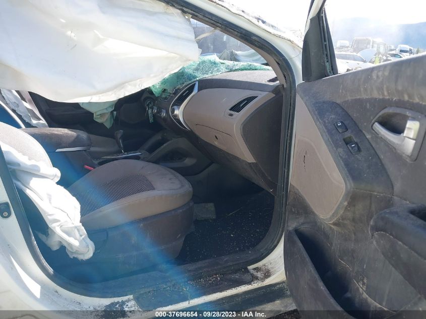 2013 HYUNDAI TUCSON GLS - KM8JU3AC3DU655623