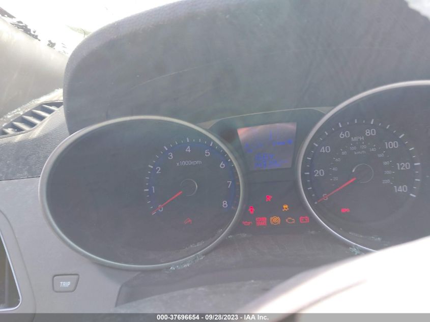 2013 HYUNDAI TUCSON GLS - KM8JU3AC3DU655623