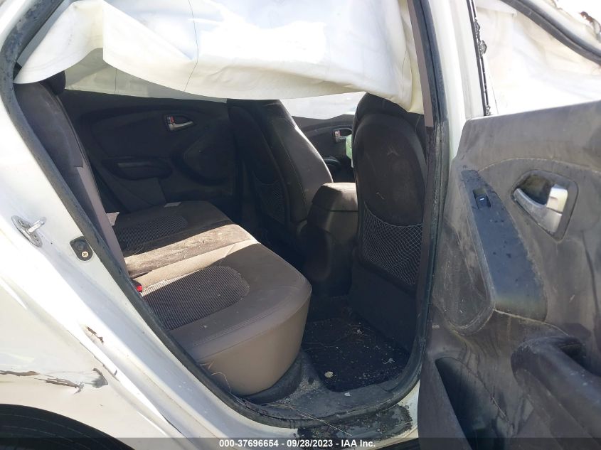 2013 HYUNDAI TUCSON GLS - KM8JU3AC3DU655623