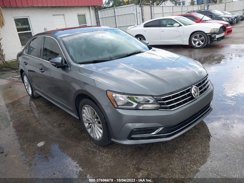 2016 VOLKSWAGEN PASSAT 1.8T SE - 1VWBT7A3XGC009652