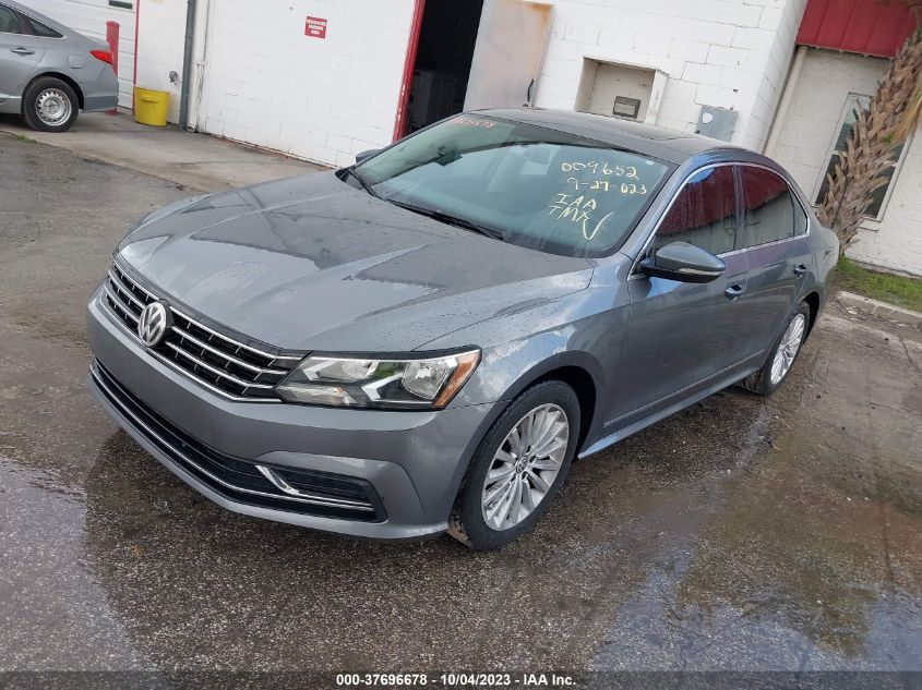 2016 VOLKSWAGEN PASSAT 1.8T SE - 1VWBT7A3XGC009652