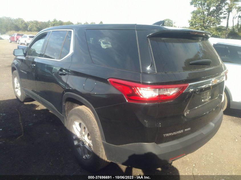 1GNEVFKW6LJ241899 Chevrolet Traverse LS 3