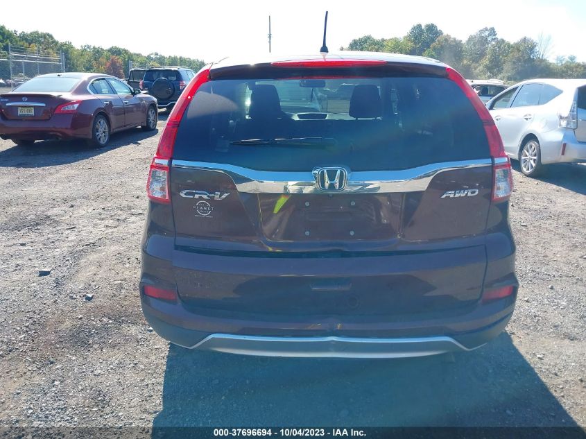 2015 HONDA CR-V EX - 5J6RM4H56FL042936