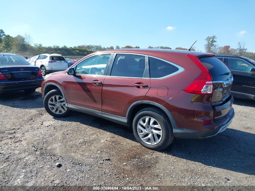 2015 HONDA CR-V EX - 5J6RM4H56FL042936