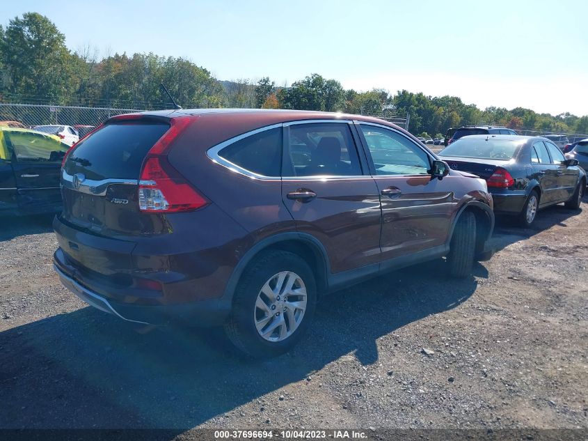 2015 HONDA CR-V EX - 5J6RM4H56FL042936