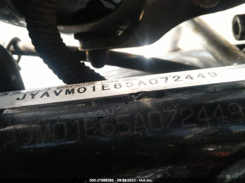 2005 YAMAHA XVS65 A JYAVM01E65A072449