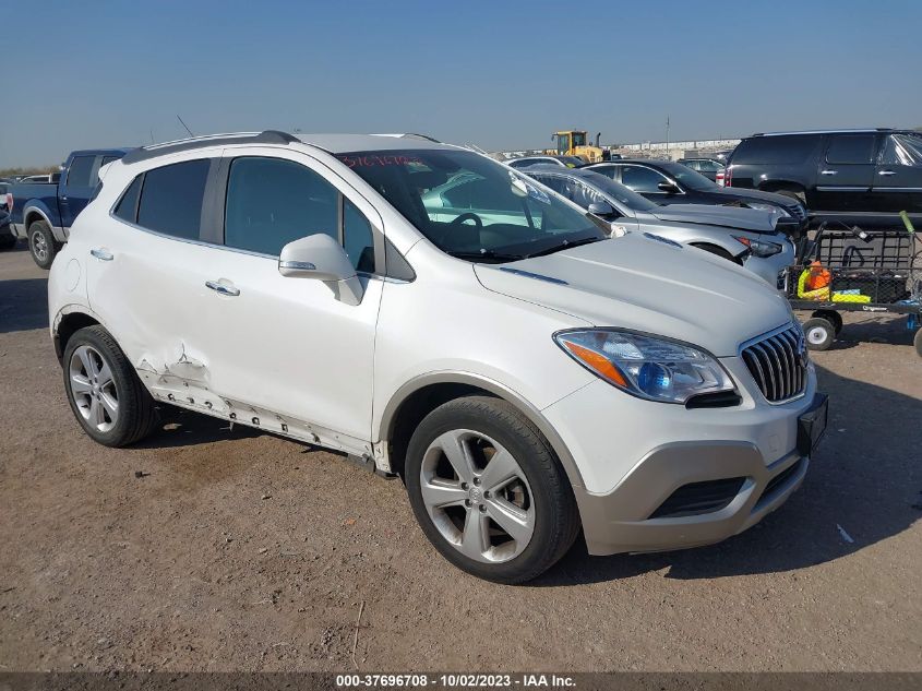 2015 BUICK ENCORE - KL4CJASB3FB147774