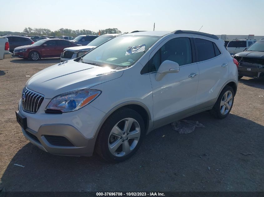 2015 BUICK ENCORE - KL4CJASB3FB147774