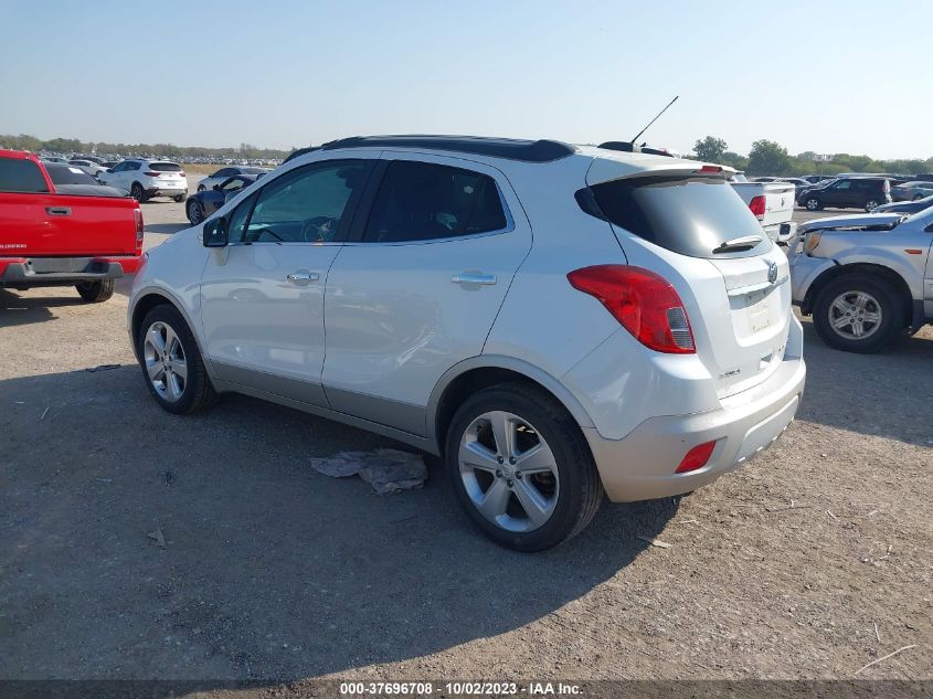 2015 BUICK ENCORE - KL4CJASB3FB147774
