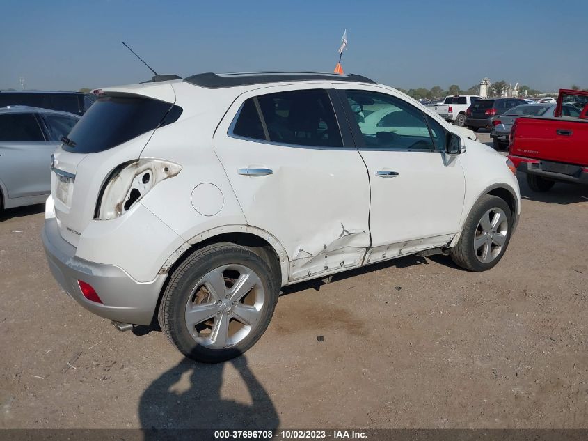 2015 BUICK ENCORE - KL4CJASB3FB147774
