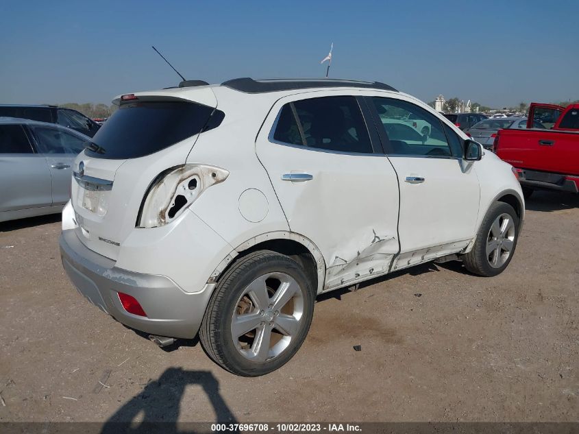 2015 BUICK ENCORE - KL4CJASB3FB147774