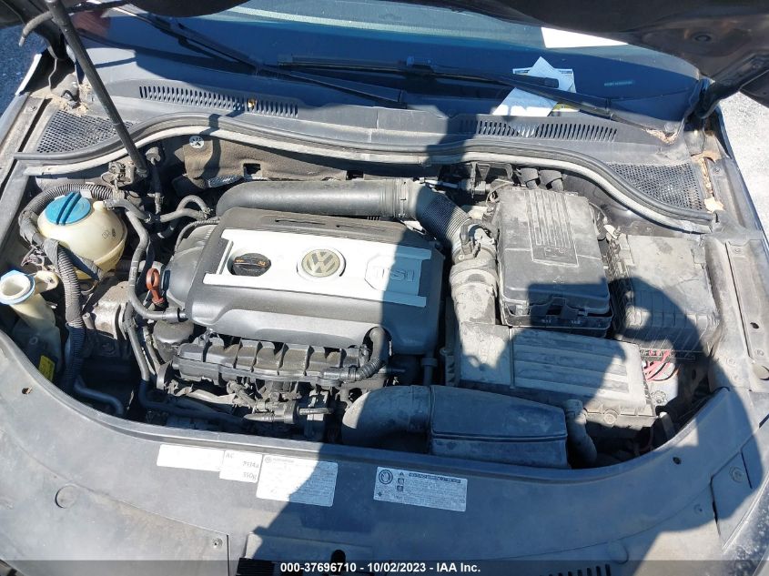 2013 VOLKSWAGEN CC SPORT PLUS - WVWBP7AN3DE527465