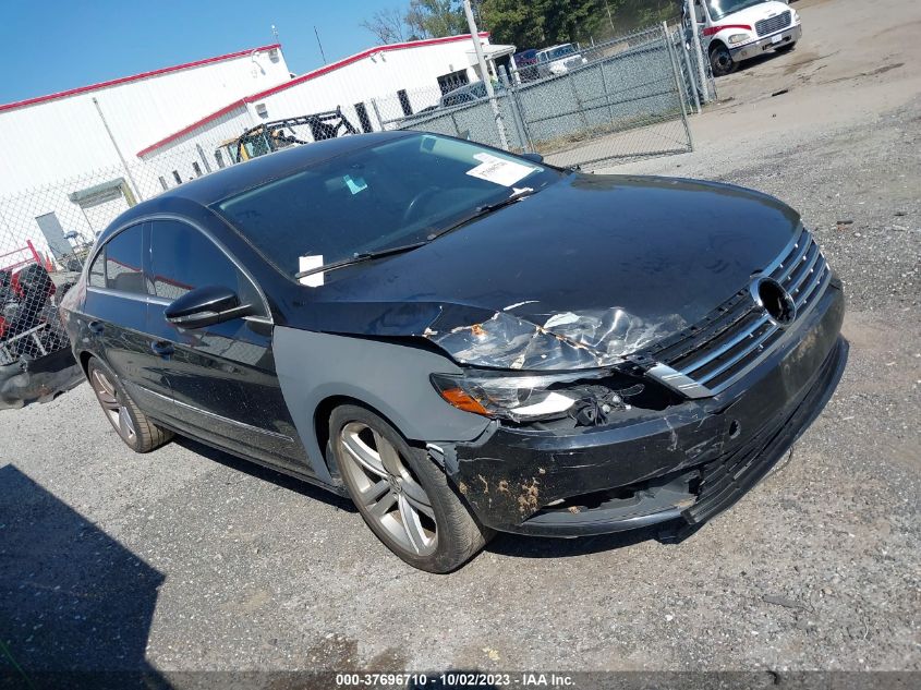 2013 VOLKSWAGEN CC SPORT PLUS - WVWBP7AN3DE527465