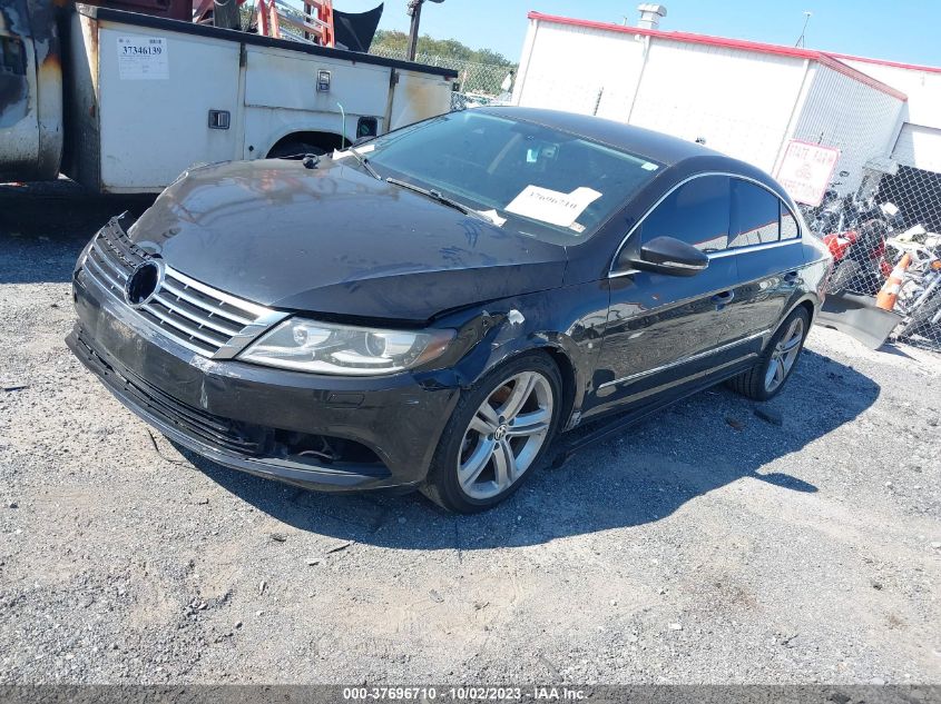 2013 VOLKSWAGEN CC SPORT PLUS - WVWBP7AN3DE527465