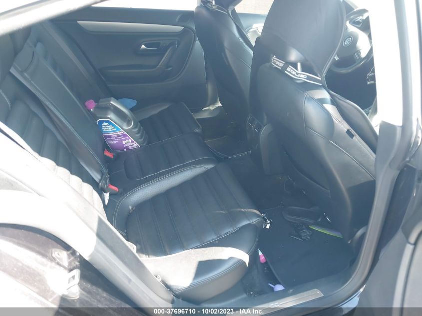 2013 VOLKSWAGEN CC SPORT PLUS - WVWBP7AN3DE527465