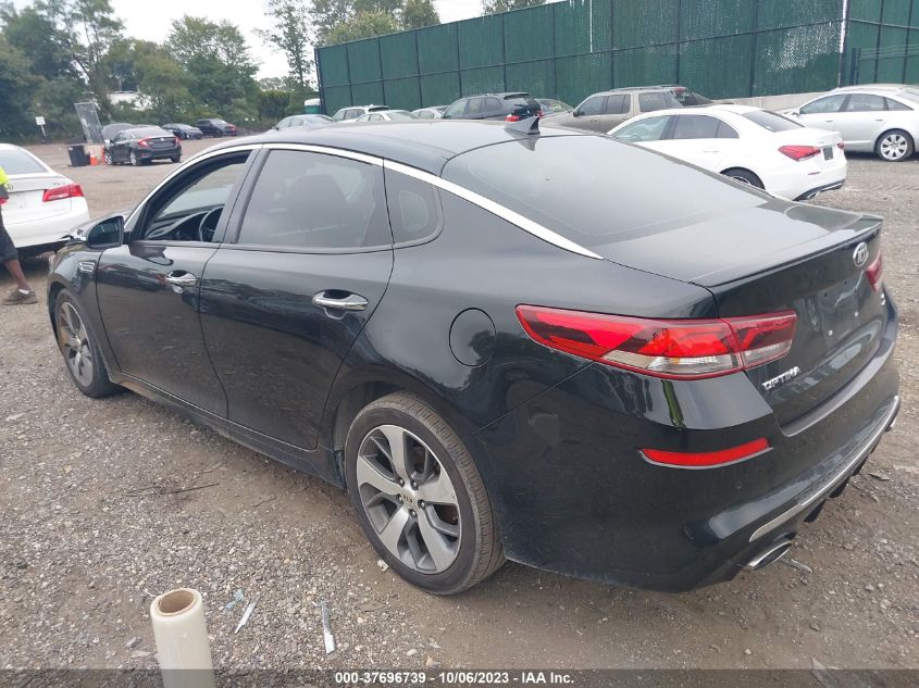 5XXGT4L36KG364332 Kia Optima LX/S 3