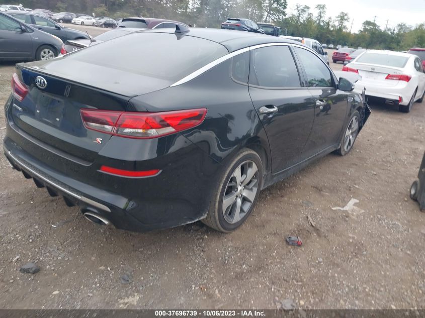 5XXGT4L36KG364332 Kia Optima LX/S 4