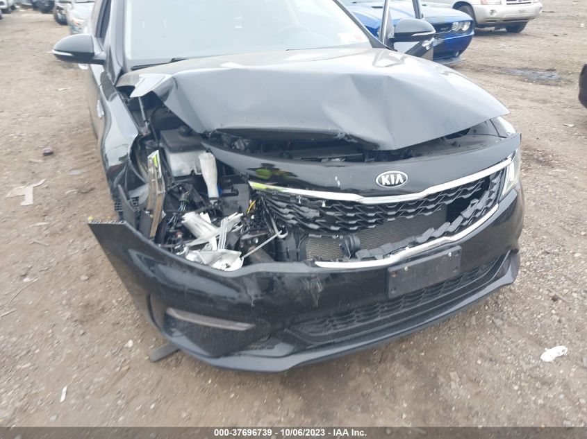 5XXGT4L36KG364332 Kia Optima LX/S 6