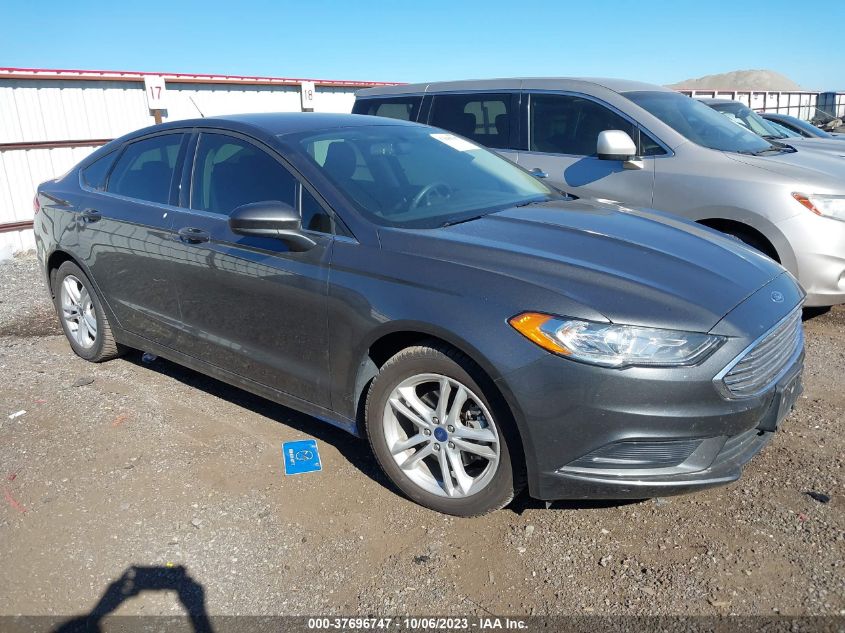 FORD FUSION SE 2018