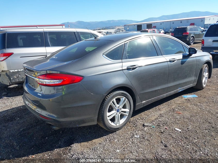 VIN 3FA6P0HD3JR260929 2018 FORD FUSION SE