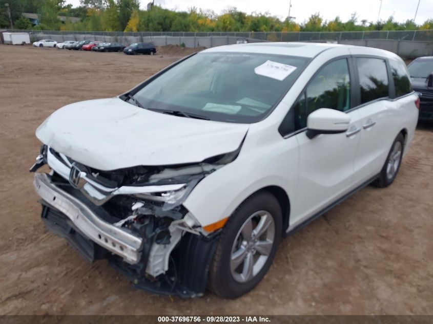 VIN 5FNRL6H73LB030392 2020 HONDA ODYSSEY EX-L