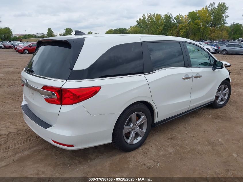 5FNRL6H73LB030392 Honda Odyssey EX-L 4